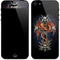 Gothic Dragon & Skull Cross by Sarah Richter iPhone 5/5s/5SE Skin