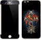 Gothic Dragon & Skull Cross by Sarah Richter iPhone 6/6s Plus Skin