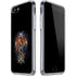 Gothic Dragon & Skull Cross by Sarah Richter iPhone SE (2nd & 3rd Gen) Clear Case