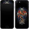 Gothic Dragon & Skull Cross by Sarah Richter iPhone SE (2nd & 3rd Gen) Skin