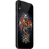 Gothic Dragon & Skull Cross by Sarah Richter iPhone SE (2nd & 3rd Gen) Skin