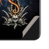 Gothic Dragon & Skull Cross by Sarah Richter iPhone SE (2nd & 3rd Gen) Skin