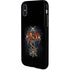 Gothic Dragon & Skull Cross by Sarah Richter iPhone X Pro Case