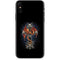 Gothic Dragon & Skull Cross by Sarah Richter iPhone X Skin