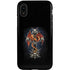 Gothic Dragon & Skull Cross by Sarah Richter iPhone XR Pro Case