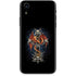 Gothic Dragon & Skull Cross by Sarah Richter iPhone XR Skin