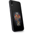 Gothic Dragon & Skull Cross by Sarah Richter iPhone XR Skin