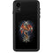 Gothic Dragon & Skull Cross by Sarah Richter iPhone XR Waterproof Case