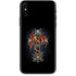 Gothic Dragon & Skull Cross by Sarah Richter iPhone XS Max Skin