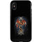 Gothic Dragon & Skull Cross by Sarah Richter iPhone XS Pro Case