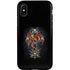 Gothic Dragon & Skull Cross by Sarah Richter iPhone XS Pro Case