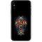 Gothic Dragon & Skull Cross by Sarah Richter iPhone XS Skin