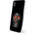 Gothic Dragon & Skull Cross by Sarah Richter iPhone XS Skin