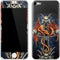 Gothic Dragon & Skull Cross by Sarah Richter Apple iPod Skin