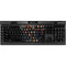 Gothic Dragon & Skull Cross by Sarah Richter K95 RGB PLATINUM Mechanical Gaming Keyboard Skin