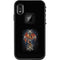 Gothic Dragon & Skull Cross by Sarah Richter LifeProof Fre iPhone Skin