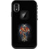 Gothic Dragon & Skull Cross by Sarah Richter LifeProof Fre iPhone Skin