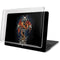 Gothic Dragon & Skull Cross by Sarah Richter MacBook Pro 15in (2016-19) Case plus Skin