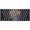 Gothic Dragon & Skull Cross by Sarah Richter Magic Keyboard Skin