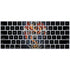 Gothic Dragon & Skull Cross by Sarah Richter Magic Keyboard Skin