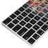 Gothic Dragon & Skull Cross by Sarah Richter Magic Keyboard Skin