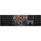 Gothic Dragon & Skull Cross by Sarah Richter Magic Keyboard with Numeric Keypad Skin