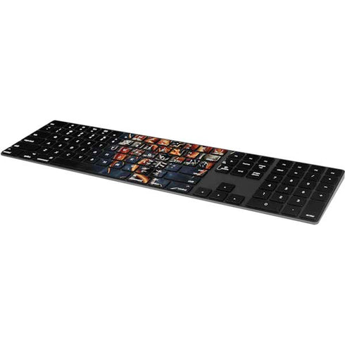 Gothic Dragon & Skull Cross by Sarah Richter Magic Keyboard with Numeric Keypad Skin