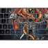 Gothic Dragon & Skull Cross by Sarah Richter Magic Keyboard with Numeric Keypad Skin