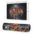 Gothic Dragon & Skull Cross by Sarah Richter Gaming Mouse Pad