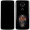 Gothic Dragon & Skull Cross by Sarah Richter Moto E5 Plus Skin