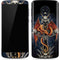 Gothic Dragon & Skull Cross by Sarah Richter Moto G6 Skin