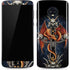 Gothic Dragon & Skull Cross by Sarah Richter Moto G6 Skin