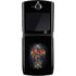 Gothic Dragon & Skull Cross by Sarah Richter Motorola RAZR Skin