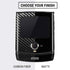 Gothic Dragon & Skull Cross by Sarah Richter Motorola RAZR Skin
