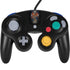 Gothic Dragon & Skull Cross by Sarah Richter Nintendo GameCube Controller Skin