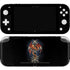 Gothic Dragon & Skull Cross by Sarah Richter Nintendo Switch Lite Skin