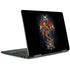 Gothic Dragon & Skull Cross by Sarah Richter Notebook 9 Pro 13in (2017) Skin
