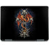 Gothic Dragon & Skull Cross by Sarah Richter Notebook 9 Pro 13in (2017) Skin