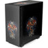 Gothic Dragon & Skull Cross by Sarah Richter NZXT H510 Compact ATX Mid-Tower Case Skin