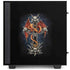 Gothic Dragon & Skull Cross by Sarah Richter NZXT H510 Compact ATX Mid-Tower Case Skin
