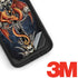 Gothic Dragon & Skull Cross by Sarah Richter Otterbox Commuter Galaxy Skin