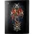 Gothic Dragon & Skull Cross by Sarah Richter PS5 Bundle Skin