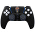 Gothic Dragon & Skull Cross by Sarah Richter PS5 Controller Skin