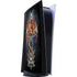 Gothic Dragon & Skull Cross by Sarah Richter PS5 Digital Edition Console Skin