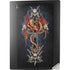 Gothic Dragon & Skull Cross by Sarah Richter PS5 Digital Edition Console Skin