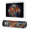 Gothic Dragon & Skull Cross by Sarah Richter Gaming Mouse Pad