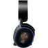 Gothic Dragon & Skull Cross by Sarah Richter SteelSeries Arctis 5 Skin