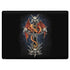 Gothic Dragon & Skull Cross by Sarah Richter Surface Laptop 2 Skin