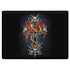 Gothic Dragon & Skull Cross by Sarah Richter Surface Laptop 3 13.5in Skin