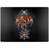 Gothic Dragon & Skull Cross by Sarah Richter Surface Laptop 4 15in Skin